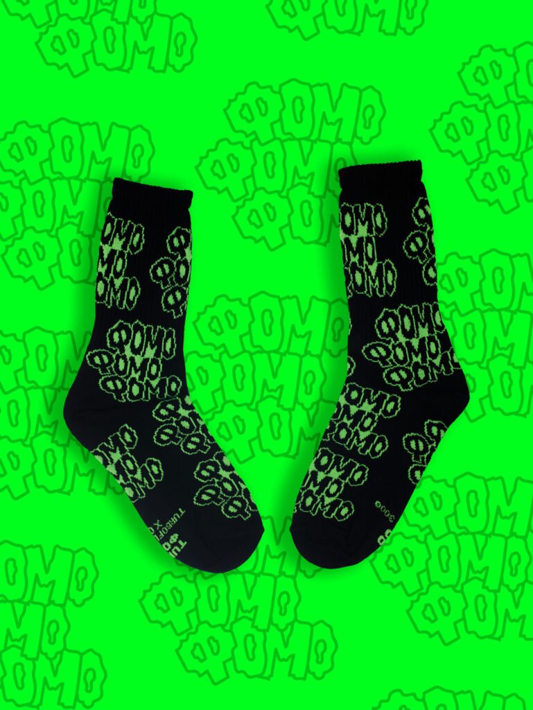 TURBOFLOW3000 – FOMO Socks